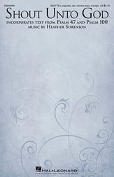 Shout unto God SATB choral sheet music cover